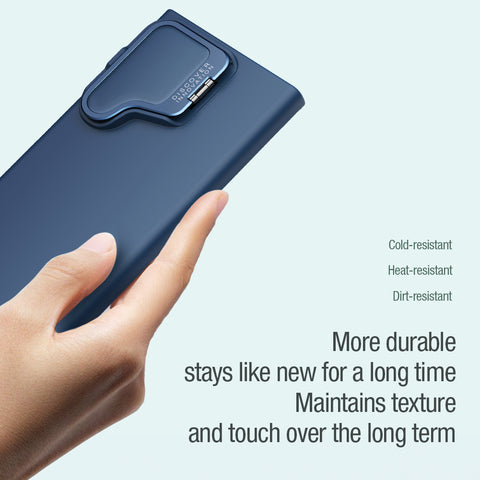 CASE NILLKIN SILICONE – Galaxy S24 ULTRA