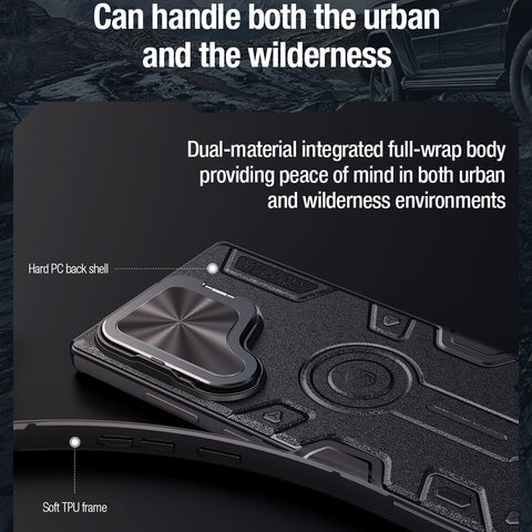 CASE NILLKIN ARMOR – Galaxy S24 ULTRA