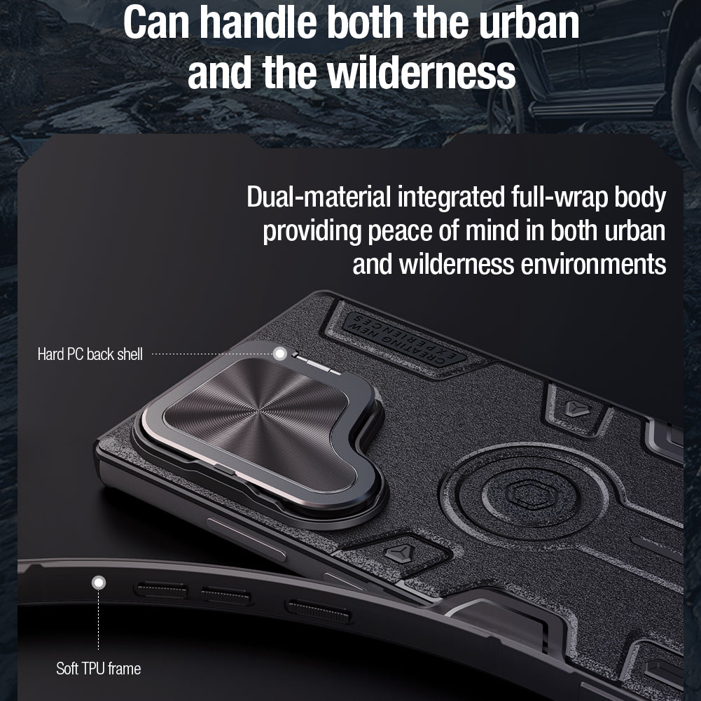 Case Nillkin CamShield Armor Pro - Galaxy S25 Ultra