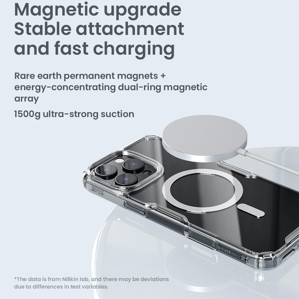 Case Nillkin Nature TPU Pro Magnetic - iPhone 16 Pro Max