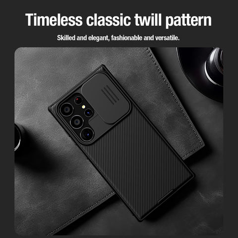CASE NILLKIN CAMSHIELD – Galaxy S24 ULTRA