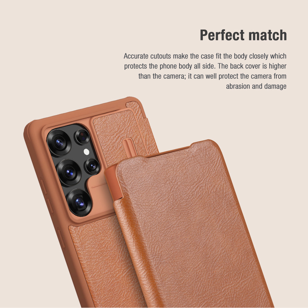 Case Nillkin Qin Pro Leather - Galaxy S25 Ultra