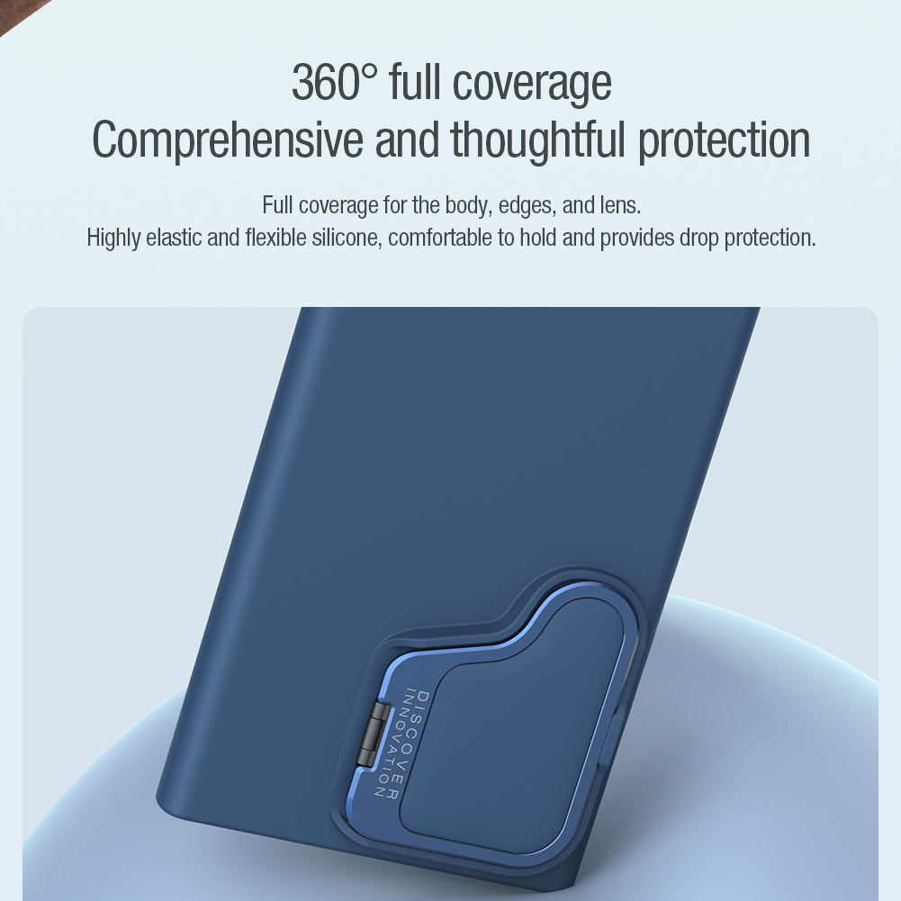 CASE NILLKIN SILICONE – Galaxy S24 ULTRA