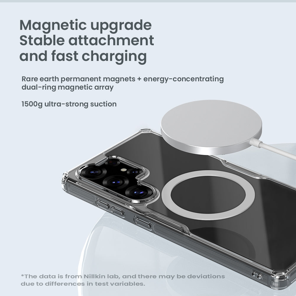 Case Nillkin Nature TPU Pro - Galaxy S25 Ultra (Magsafe)