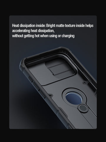 CASE NILLKIN ARMOR – IPHONE 15 PRO MAX