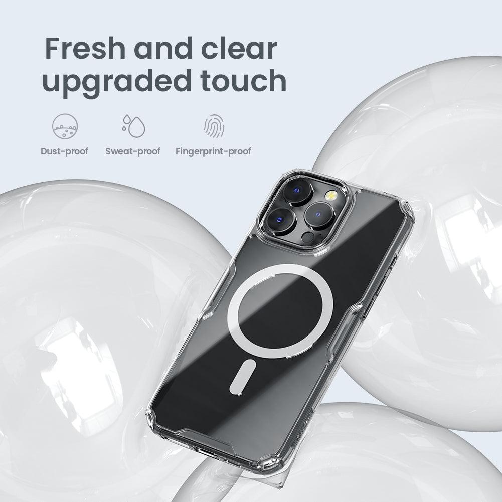 Case Nillkin Nature TPU Pro Magnetic - iPhone 16 Pro Max