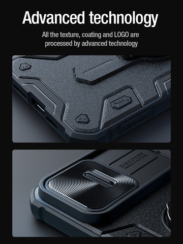 CASE NILLKIN ARMOR – IPHONE 15 PRO MAX