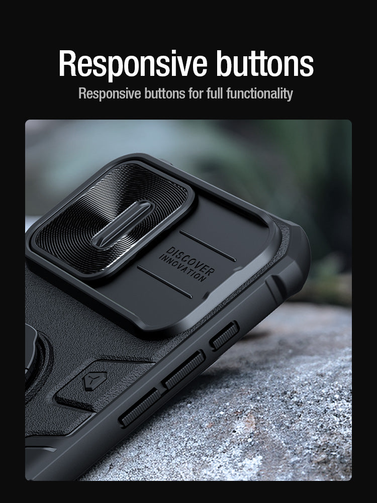 CASE NILLKIN ARMOR – IPHONE 15 PRO MAX