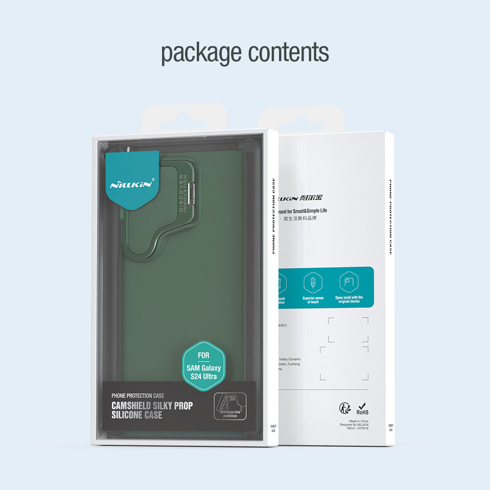 CASE NILLKIN SILICONE – Galaxy S24 ULTRA