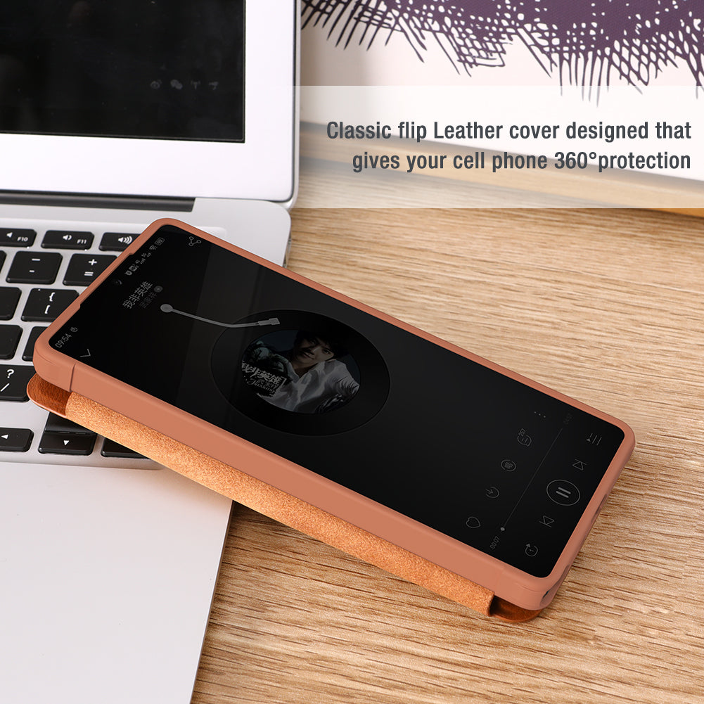 Case Nillkin Qin Pro Leather - Galaxy S25 Ultra