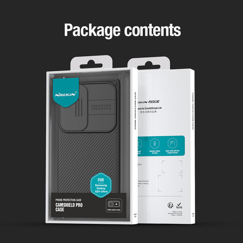 CASE NILLKIN CAMSHIELD – Galaxy S24 ULTRA