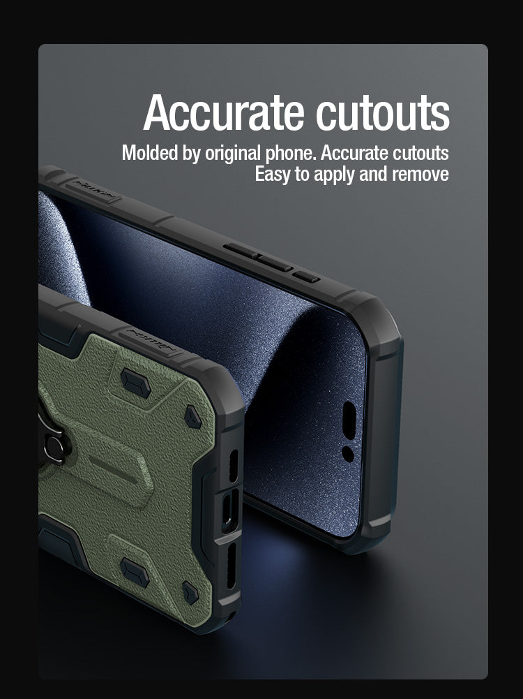 CASE NILLKIN ARMOR – IPHONE 15 PRO MAX