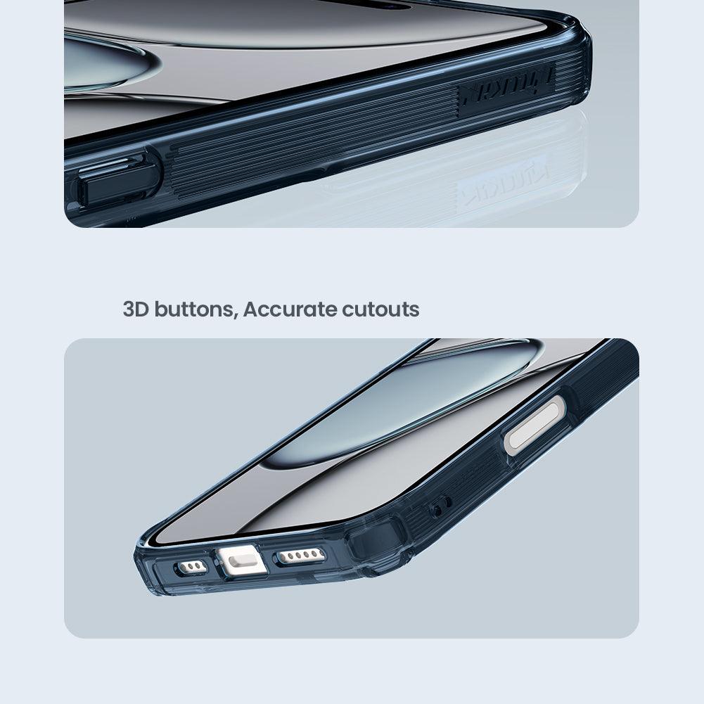 Case Nillkin Nature TPU Pro Magnetic - iPhone 16 Pro Max