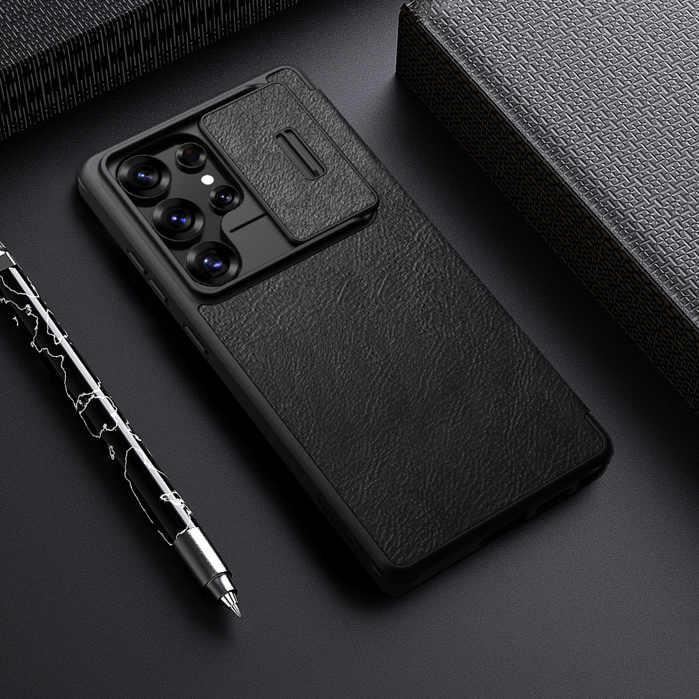 Case Nillkin Qin Pro Leather - Galaxy S25 Ultra