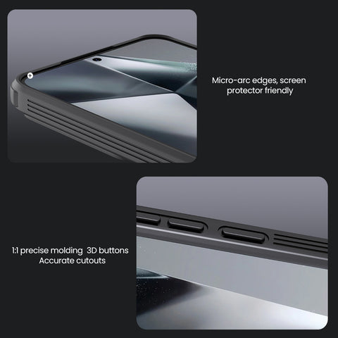 Case Nillkin CamShield Pro - Galaxy S25