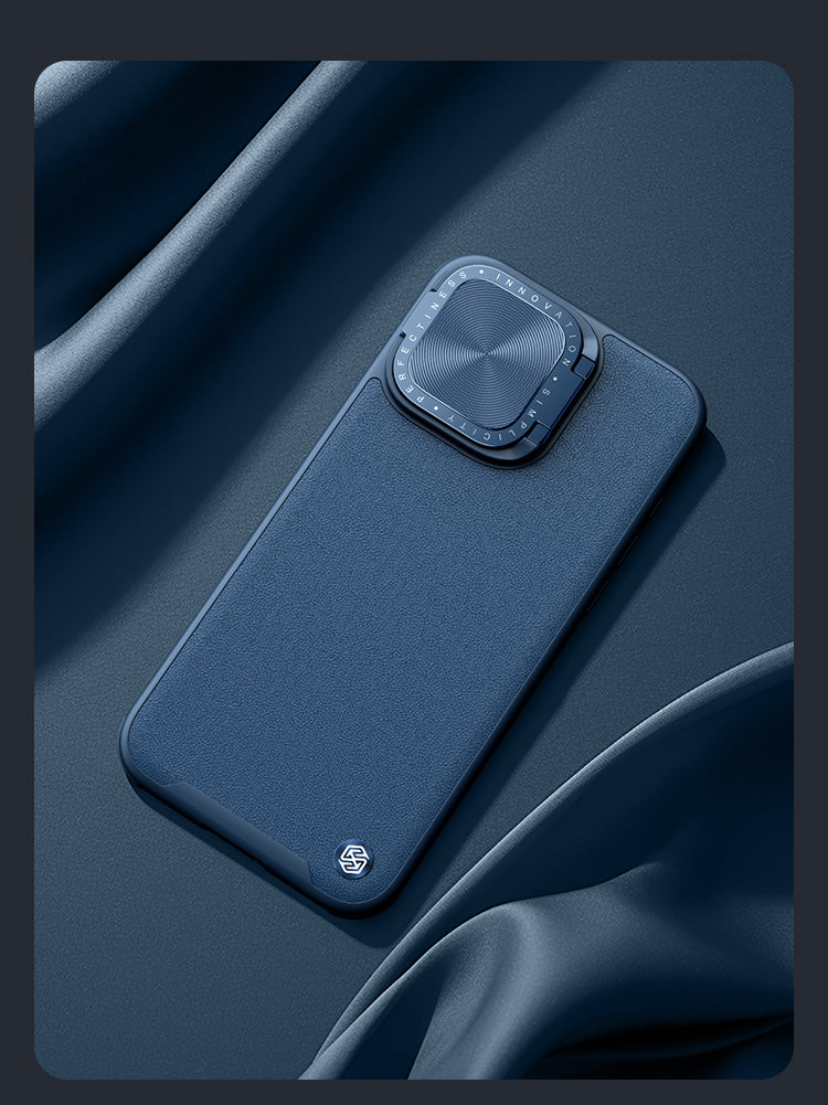 Case Nillkin Camshield Pro Leather – iPhone 15 Pro Max (MagSafe)