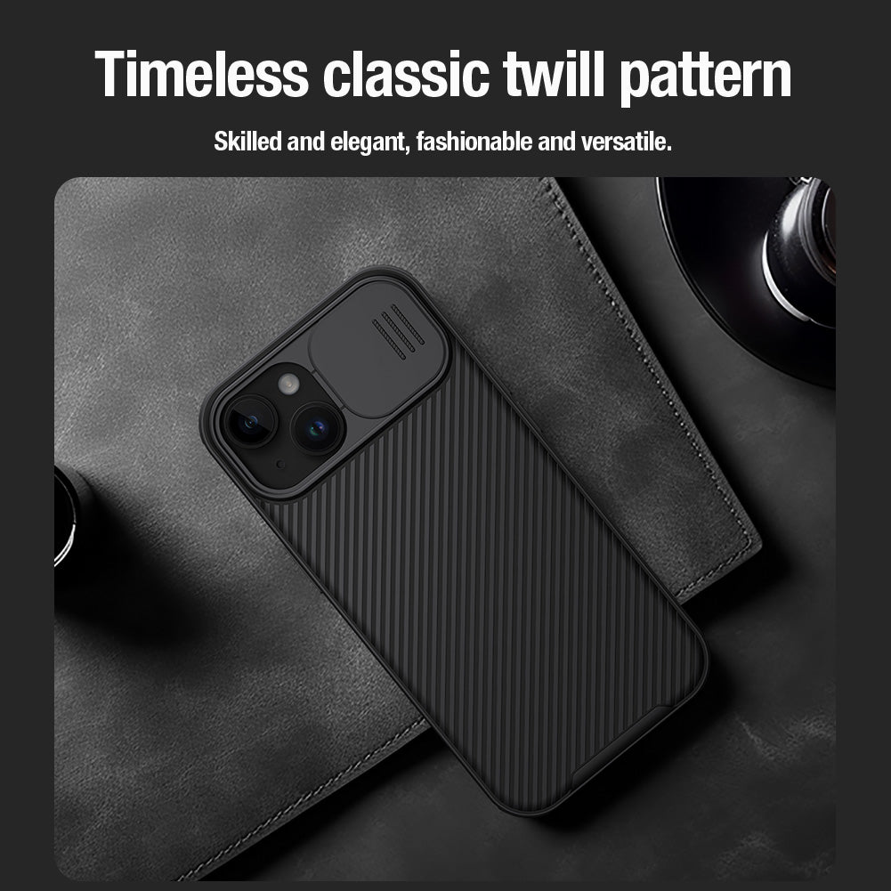 Case Nillkin Camshield – iPhone 15 Plus (MagSafe)