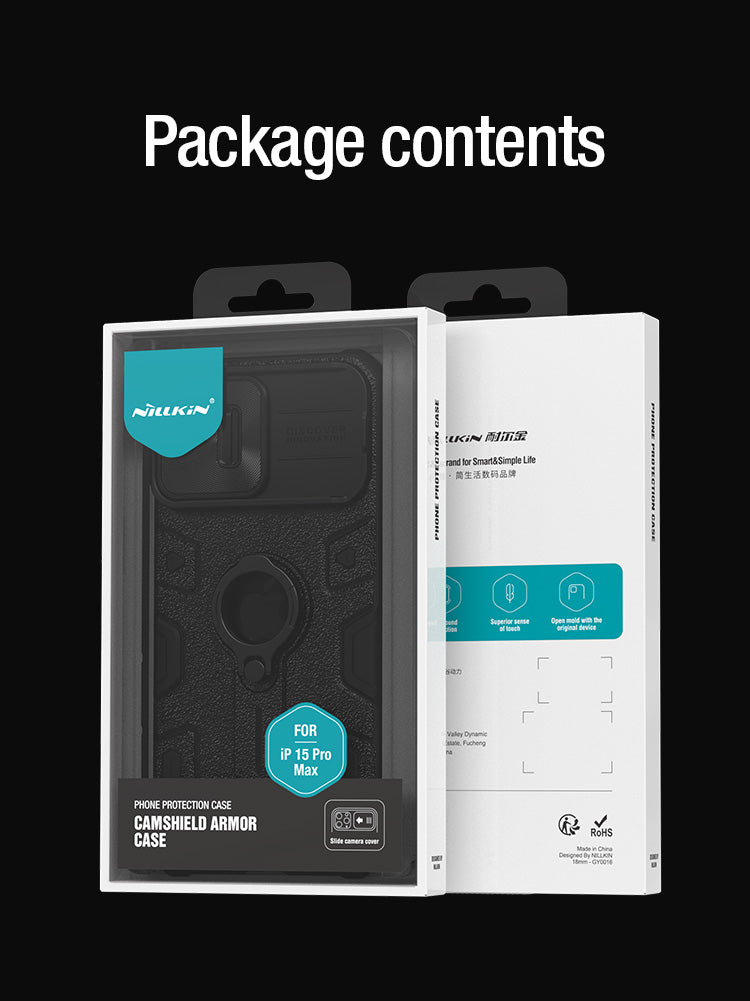 CASE NILLKIN ARMOR – IPHONE 15 PRO MAX