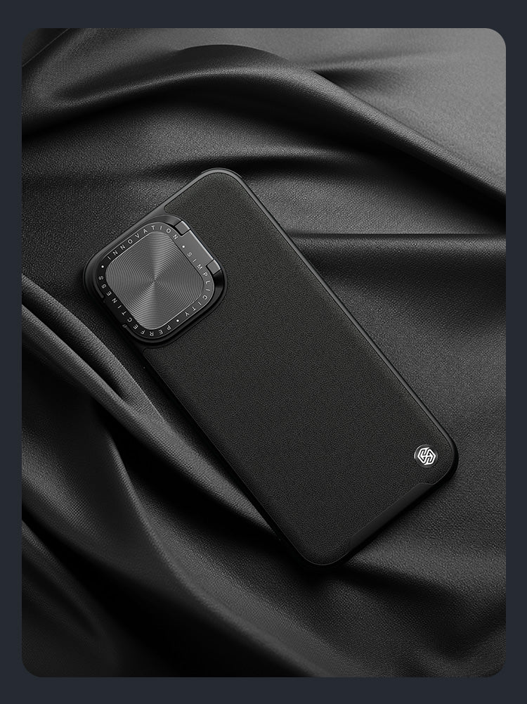 Case Nillkin Camshield Pro Leather – iPhone 15 Pro Max (MagSafe)