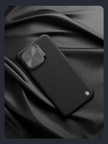 Case Nillkin Camshield Pro Leather – iPhone 15 Pro Max (MagSafe)