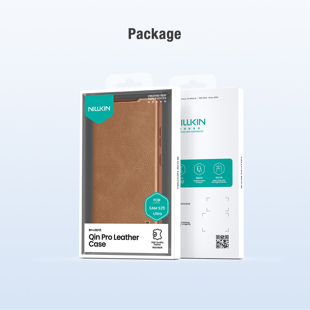 Case Nillkin Qin Pro Leather - Galaxy S25 Ultra