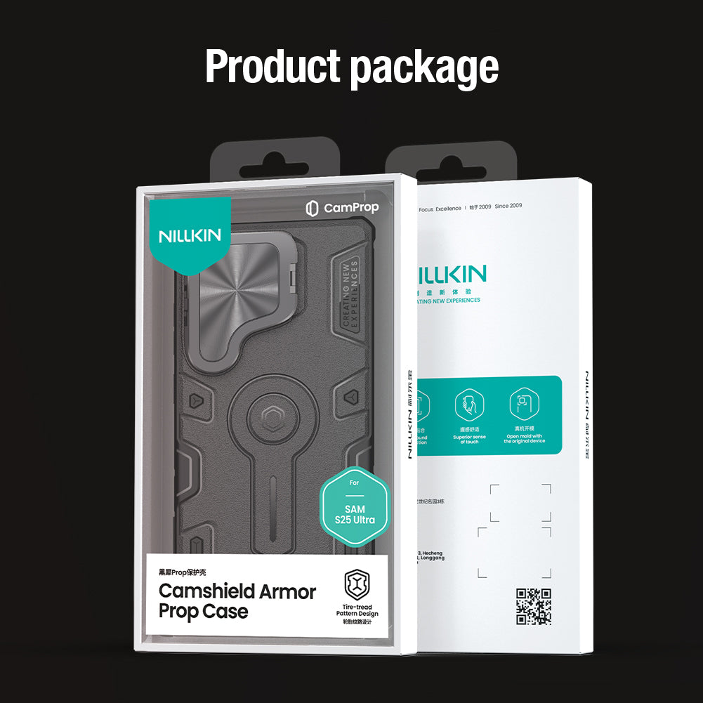 Case Nillkin CamShield Armor Pro - Galaxy S25 Ultra