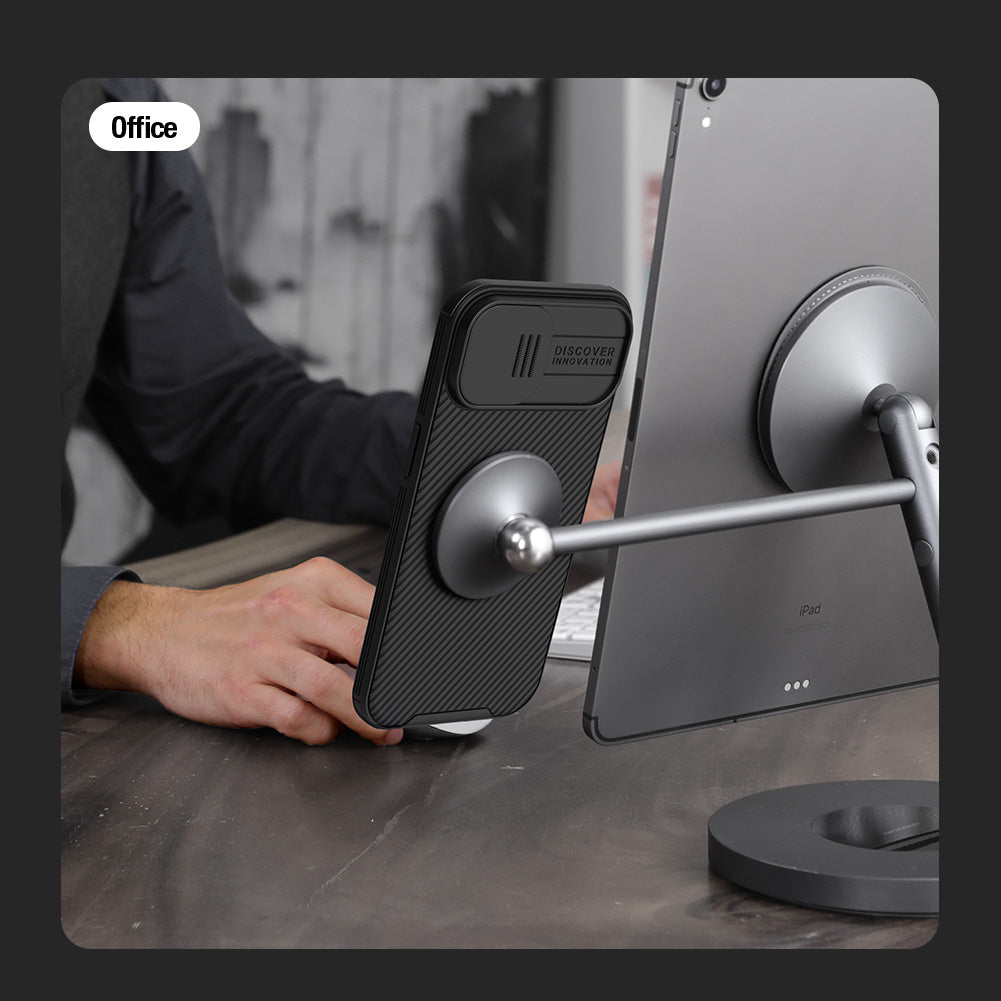 Case Nillkin Camshield – iPhone 15 Plus (MagSafe)