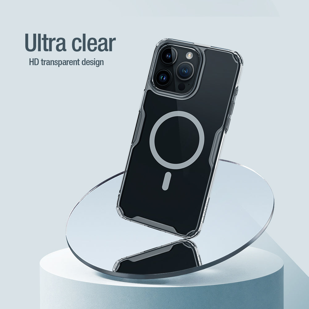 CASE NILLKIN NATURE CLEAR MAGNETIC – IPHONE 15 PRO MAX (MAGSAFE)