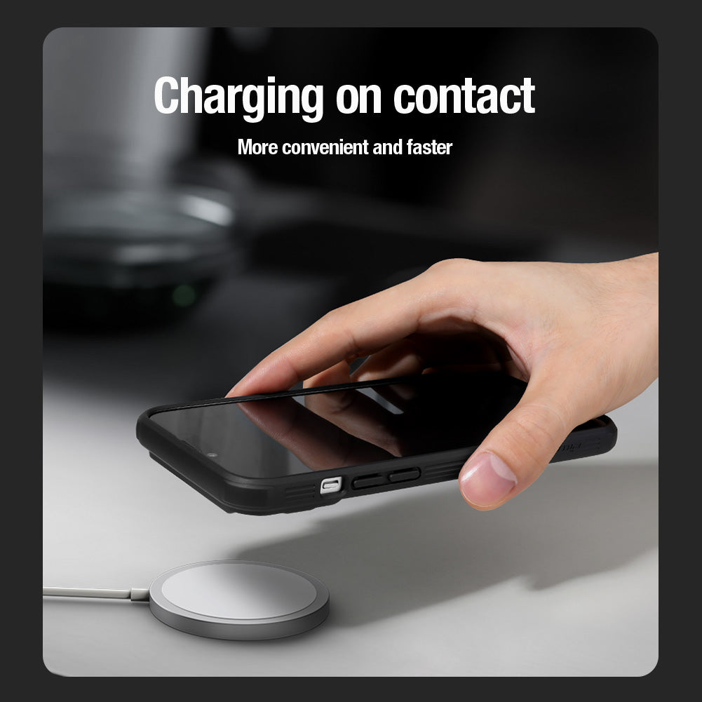 Case Nillkin Camshield – iPhone 15 Plus (MagSafe)