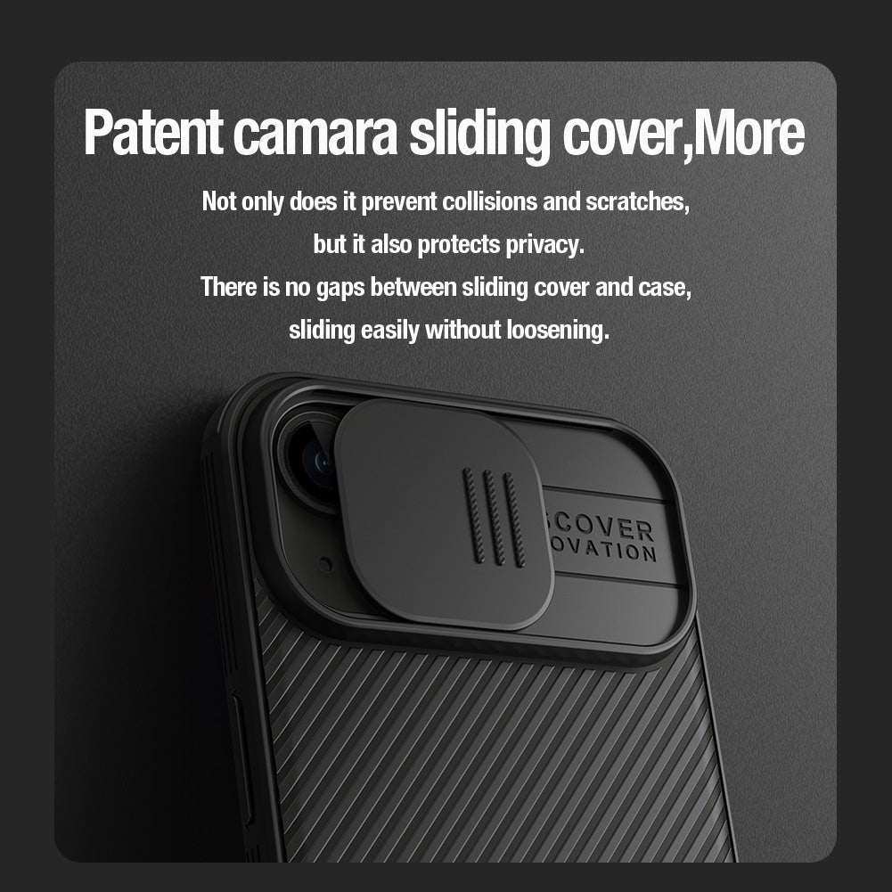 Case Nillkin Camshield – iPhone 15 Plus (MagSafe)