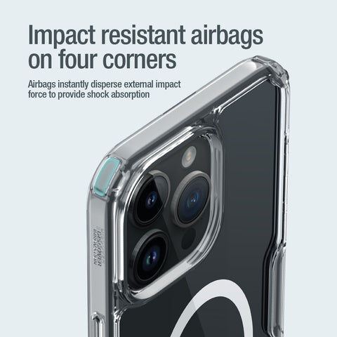 CASE NILLKIN NATURE CLEAR MAGNETIC – IPHONE 15 PRO MAX (MAGSAFE)