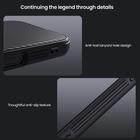 Case Nillkin CamShield Pro Magnetic iPhone 16 Pro Max