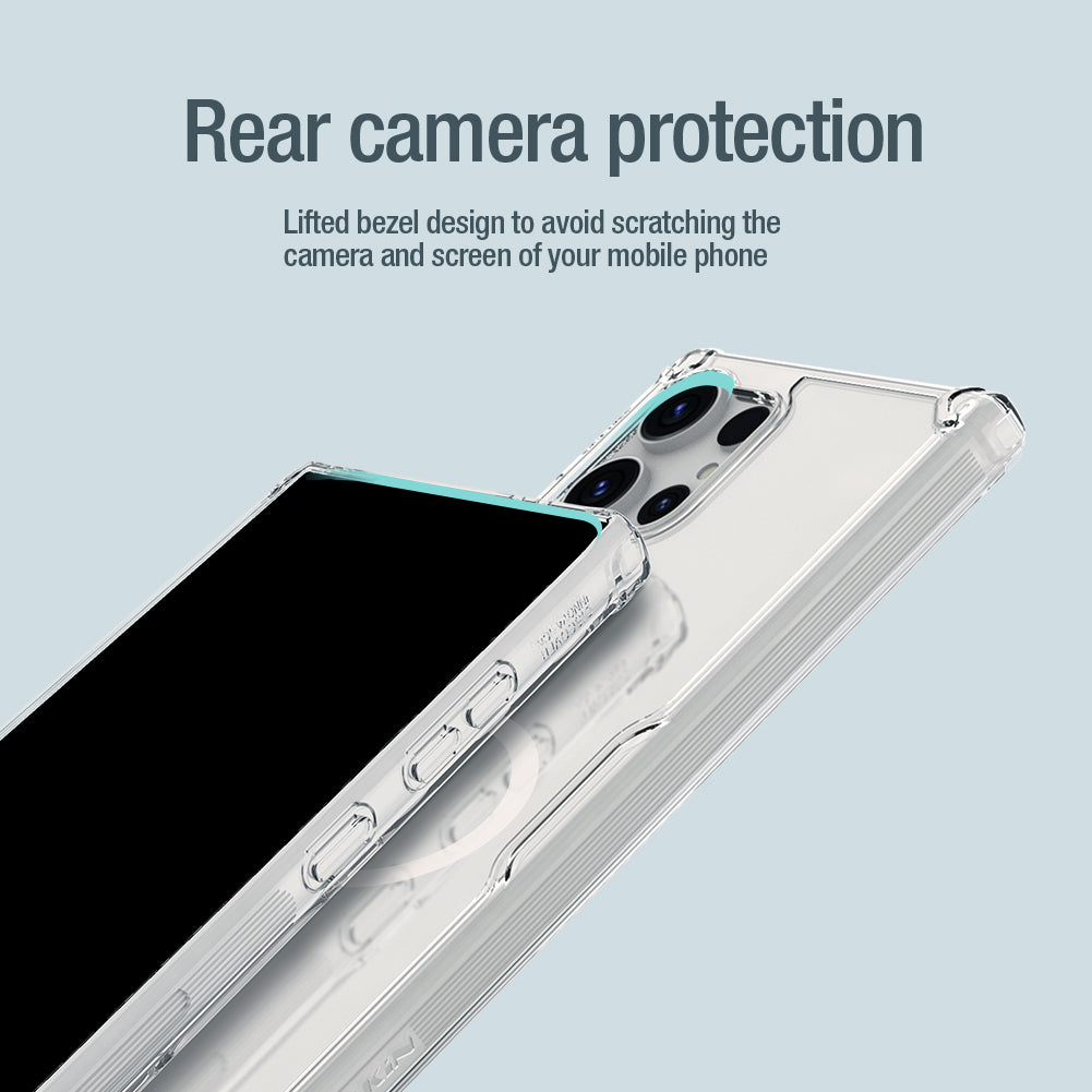 CASE NILLKIN NATURE MAGNETIC – Galaxy S24 ULTRA