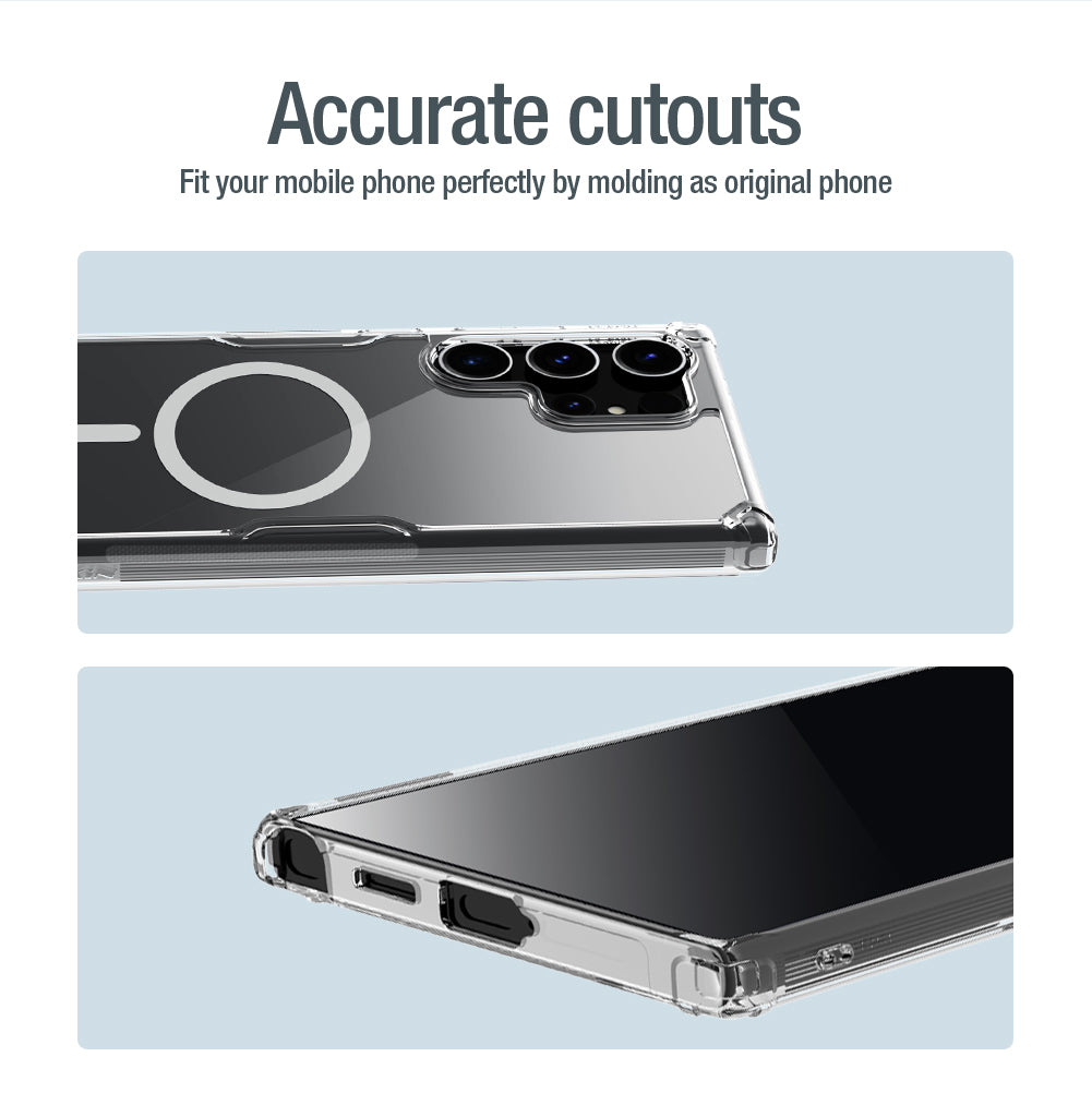 CASE NILLKIN NATURE MAGNETIC – Galaxy S24 ULTRA