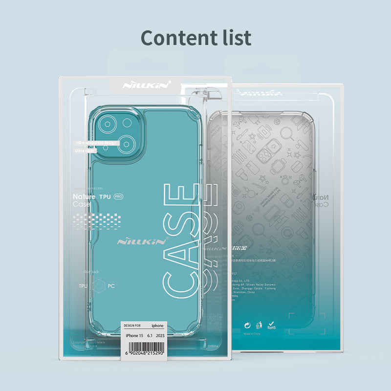 CASE NILLKIN NATURE - IPHONE 15