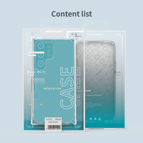 CASE NILLKIN NATURE – Galaxy S24 ULTRA