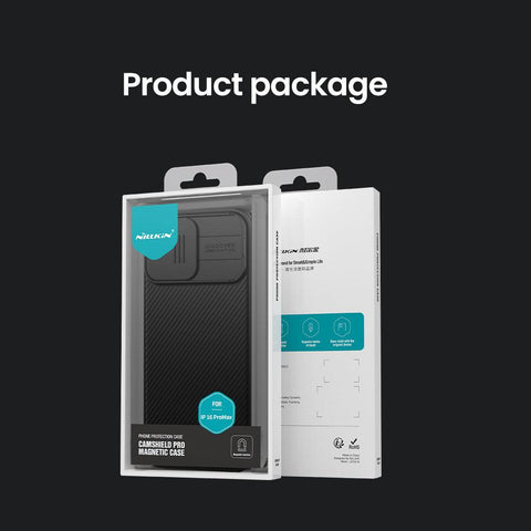 Case Nillkin CamShield Pro Magnetic iPhone 16 Pro Max