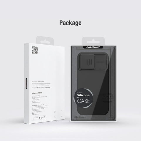 Case Nillkin Silicone – iPhone 15 Pro Max (MagSafe)