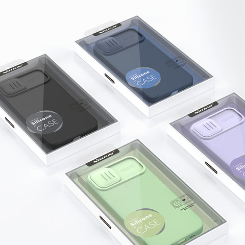 Case Nillkin Silicone – iPhone 15 Pro Max (MagSafe)