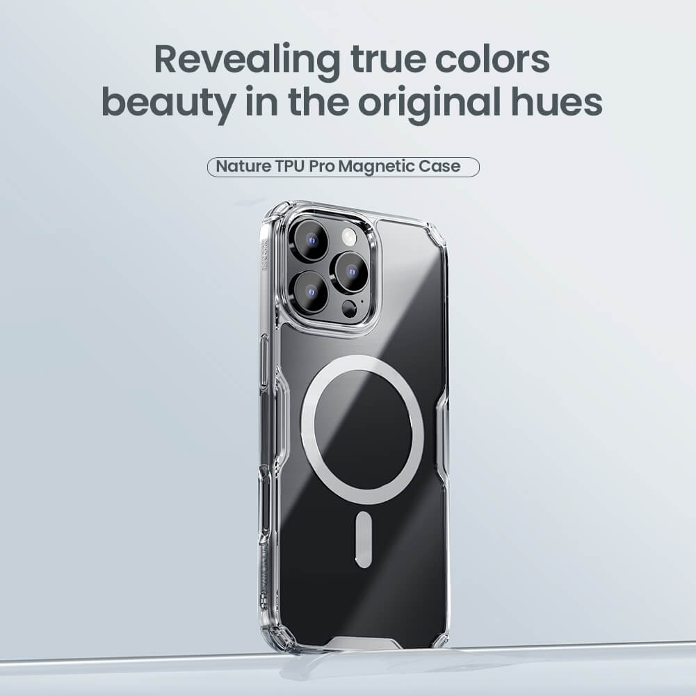 Case Nillkin Nature TPU Pro - iPhone 16 Pro (MagSafe)