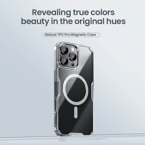 Case Nillkin Nature TPU Pro - iPhone 16 Pro (MagSafe)