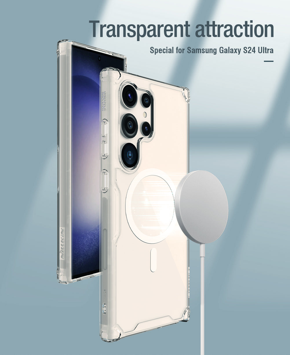 CASE NILLKIN NATURE MAGNETIC – Galaxy S24 ULTRA