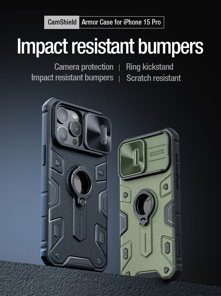 CASE NILLKIN ARMOR – IPHONE 15 PRO