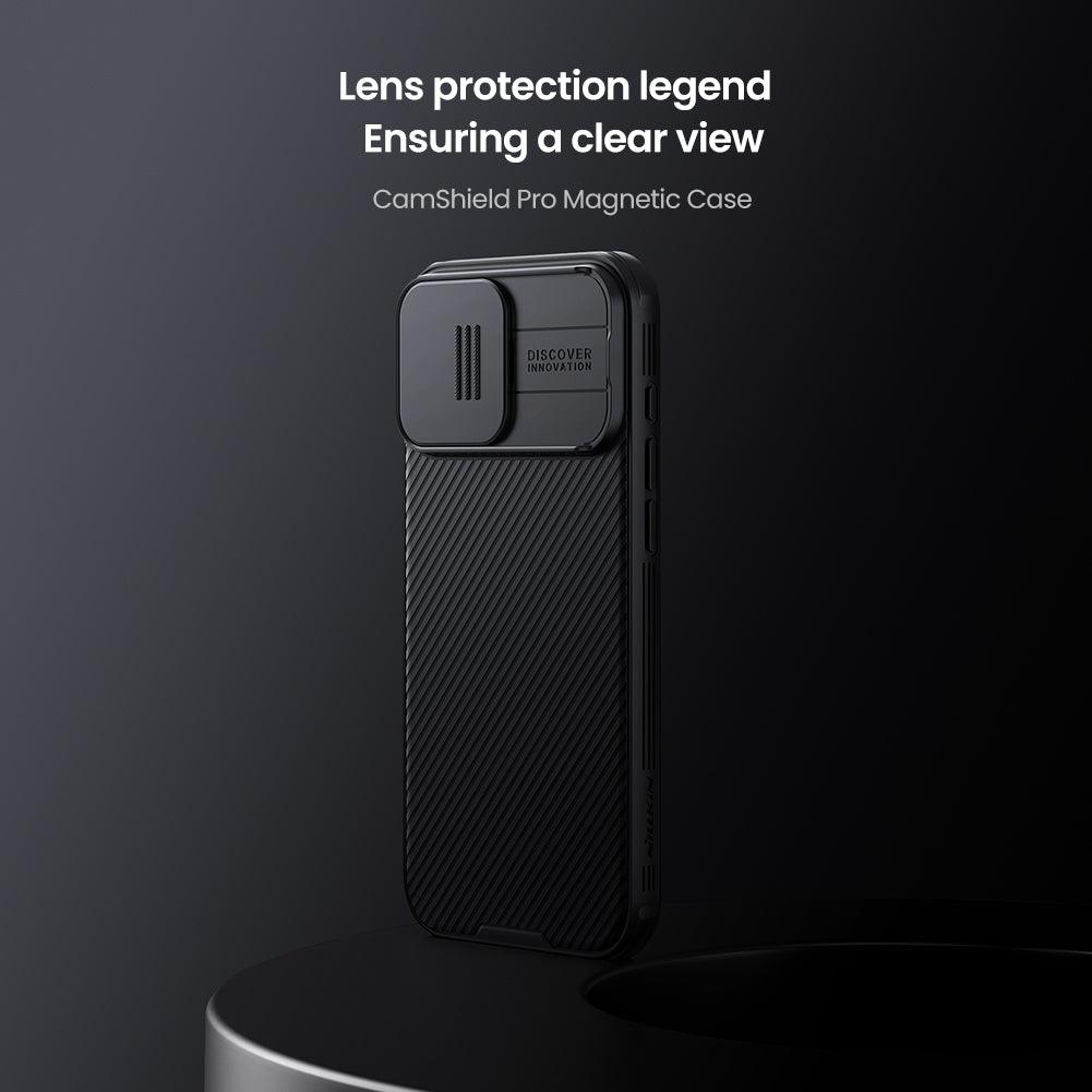 Case Nillkin CamShield Pro Magnetic iPhone 16 Pro Max