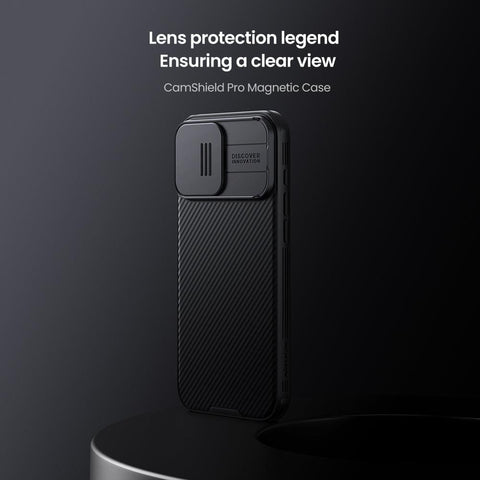 Case Nillkin CamShield Pro Magnetic iPhone 16 Pro Max