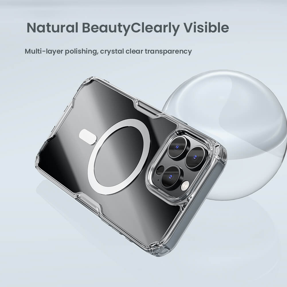 Case Nillkin Nature TPU Pro - iPhone 16 Pro (MagSafe)