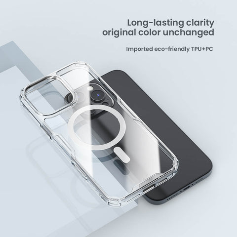 Case Nillkin Nature TPU Pro - iPhone 16 Pro (MagSafe)