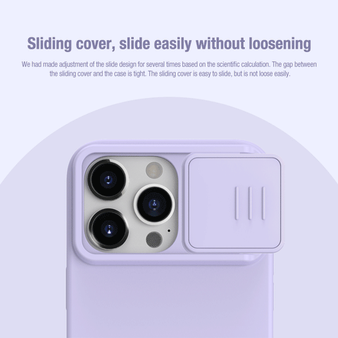 Case Nillkin Silicone – iPhone 15 Pro Max (MagSafe)