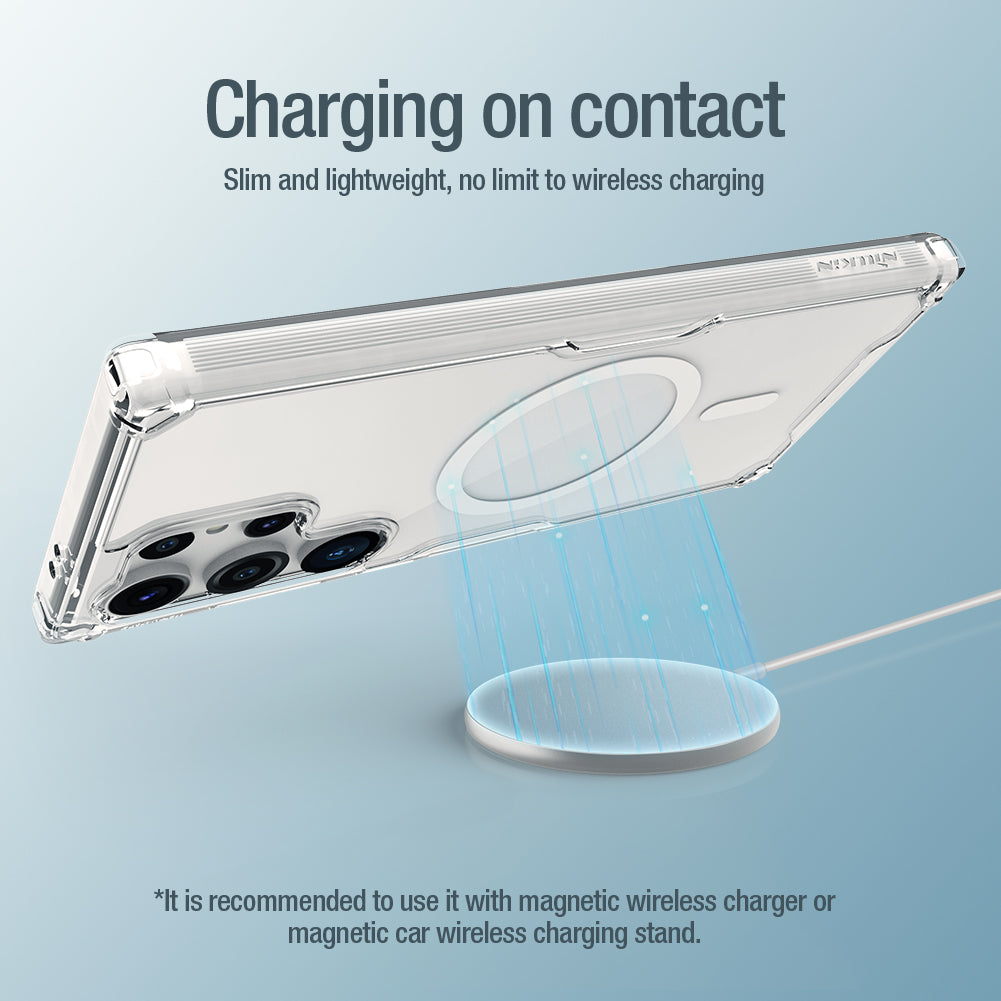 CASE NILLKIN NATURE MAGNETIC – Galaxy S24 ULTRA