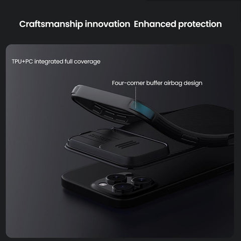 Case Nillkin CamShield Pro Magnetic iPhone 16 Pro Max